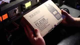 Yaesu FT-270R Unboxing