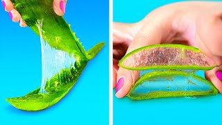 32 BENEFITS OF ALOE VERA || Girly Life Hacks And Tricks