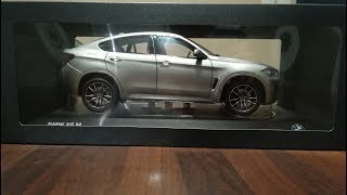 [Unboxing] 1/18 BMW X6 M by Norev