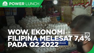Q2-2022, Ekonomi Filipina Melesat 7,4% (YOY)
