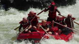 Best Zambezi White Water Rafting