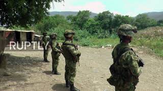 Colombia: Heightened security near newly re-opened Venezuela border crossing