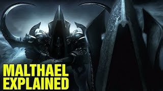DIABLO 3: MALTHAEL EXPLAINED - LORE AND HISTORY - WORLDSTONE BLACK SOULSTONE