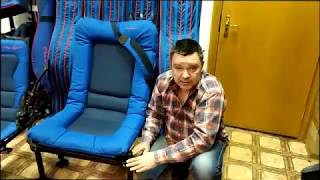 Волжанка Крепеж ноги кресла D36