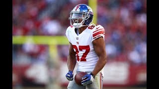 One On One With Giants WR Sterling Shepard