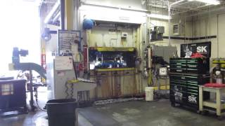 Progressive Die Metal Stamping Press