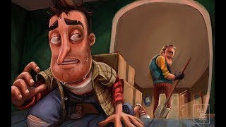 Ламповое прохождение Hello Neighbor #2. Исследуем дом соседа.