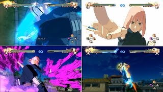 Naruto Shippuden Ultimate Ninja Storm 4 Sakura Warrior Moveset Mod WIP
