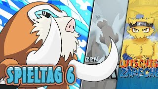 MDL Spieltag 6 vs. Flutschige Zäpfchen: Ein Mammut und ein Affe