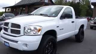 2008 DODGE RAM 1500 SPORT SINGLE CAB 4X4 AT KOLENBERG MOTORS LTD