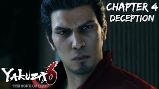 Yakuza 6: The Song of Life LEGEND Walkthrough - Chapter 4: Deception (No Commentary)