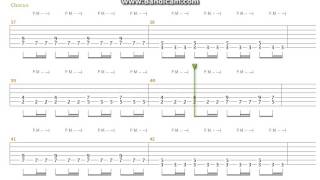 Sabaton - To Hell and Back Guitar Tab