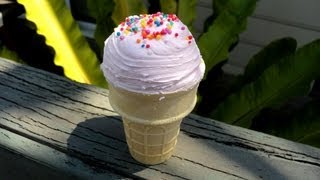 HOW TO MAKE MARSHMALLOW CONES