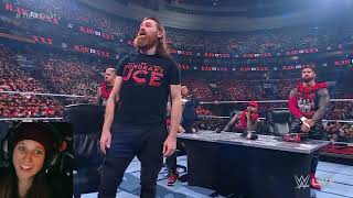 Tribal Court Defense Exhibits! WWE Raw XXX