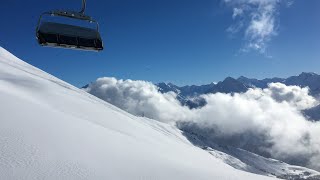 Bluebird Days Pt. 2 || Snowboarding in Mayrhofen, January 2019