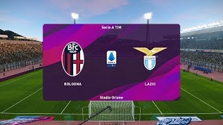 PES 2020 | Bologna vs Lazio - Italy Serie A | 06 October 2019 | Full Gameplay HD