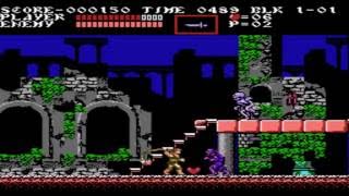 Castlevania III 3 Cheat Codes on Nintendo (NES) - 10 Lives and Other codes