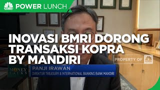 Inovasi BMRI Dorong Transaksi Kopra by Mandiri Capai Rp 11 Ribu Triliun