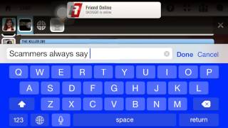 Racing rivals scammer