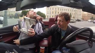 17,9км по садовому на квадрокоптере - как снималось [BACKSTAGE]