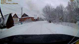 Great Wall Haval M2 #Снежные дороги "Синевира" едем на киев под Закарпатские коломыйкы)))