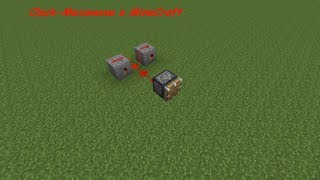 Клок-генератор в MineCraft