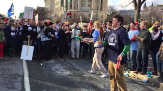 Juggling for Babies at March for Life 2015