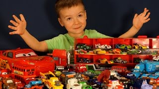 Тачки игрушки из мультика. Тачки Молния Маквин. Игрушки Дисней. Disney Pixar Cars Toys Collection
