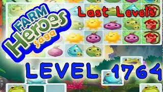 Farm Heroes Saga | Level 1764 | Walkthrough | Last Levels
