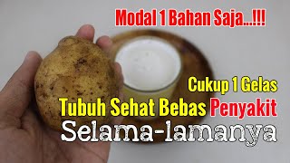 PERTAMA DI YOUTUBE... TAK PERLU MINUM INI ITU, CUKUP PAKAI INI TUBUH SEHAT SELAMANYA