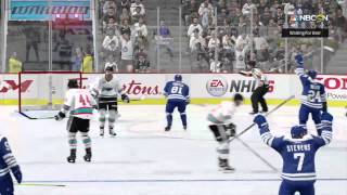 NHL 16 club game montage