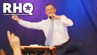Right-Wing Pastor Breaks The Internet And His Brain