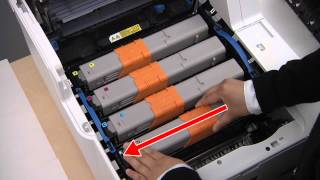 [C300/500 series] How to replace Image Drum & Priming?
