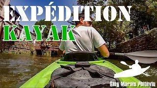 La descente de la Sèvre niortaise en kayak d'Exoudun à Niort.