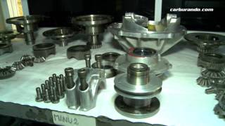 #TC - El armado de los autos y cajas del equipo Las Toscas (28-01-2017) Carburando.com