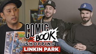 Linkin Park Goes Comic Book Shopping With Collider