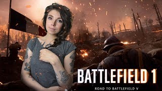 BATTLEFIELD 1 - ROAD TO BATTLEFIELD V - CONQUEST, MIXED MAPS - PS 4 PRO GAMEPLAY