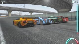 Play Online Split Second Wangan Car Racing Games