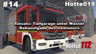 (Beta) Notruf 112 - Die Feuerwehrsimulation: Tiefgarage