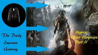 Skyrim Chaos Campaign PT 11   The Thirst