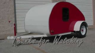 Custom Built Teardrop Camper