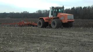 Kirovets,Kirowiec K744 Talerzowanie-Kverneland 7m