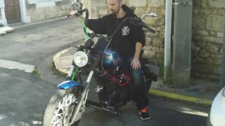 Kawasaki VN 1500 Dellorto DHLA 40 Loud Exhaust