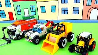 Строительные машинки ? Игрушечный трактор и Спецтехника ? Рабочие машинки у Гриши ? ?