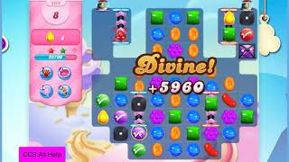 Candy Crush Saga Level 2920 NO BOOSTERS Cookie