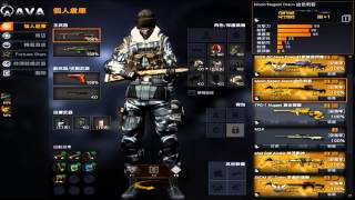 AVA戰地之王 - [ 2015/ 1/ 27 ]個人倉庫展示更新（３） HD