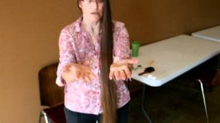 HEIDI W. OIL & UPDO HOW TO VIDEO