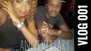 Vlog 001: Anniversary Vlog! TS13