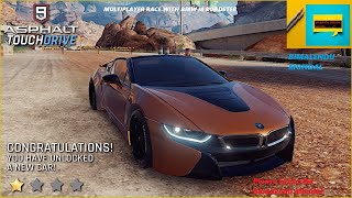 DRIVE SYNDICATE WITH BMW I8 ROADSTER IN ASPHALT 9 : LEGENDS GAME | HAUNTED ESCAPE RACE WITH CHOPPERS