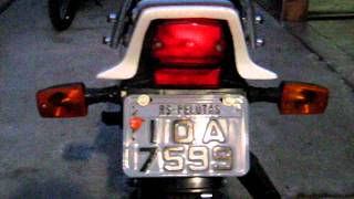 yamaha rdz  reliquia pelotas